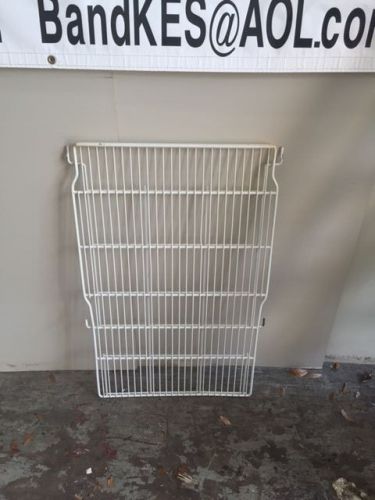 USED ANTHONY SHELVING 23&#034; X 36&#034; WHITE, BUNDLE of THREE (3) SHELVES