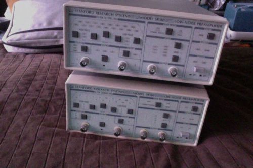 Stanford Research SR560 preamp