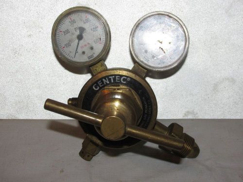 Gentec Nitrogen Regulator Gauge LQQK!