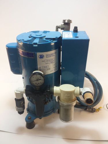 Tech West 2-HP Dental Vacuum Pump - VPL4S2