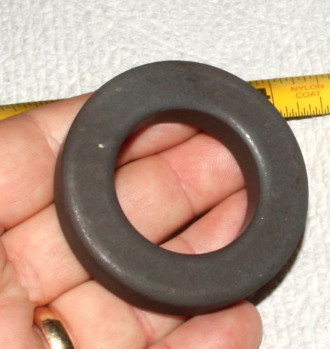 Fair-Rite 5961003801 HUGE Toroid Core 2.4&#034; Dia. 61 Ferrite Magnetic Material