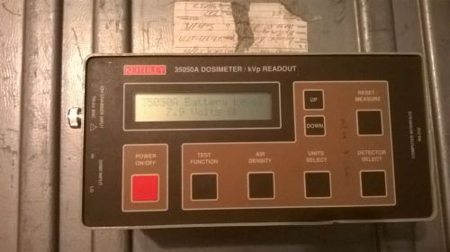 Keithley 35050A Dosimeter / kVp Readout