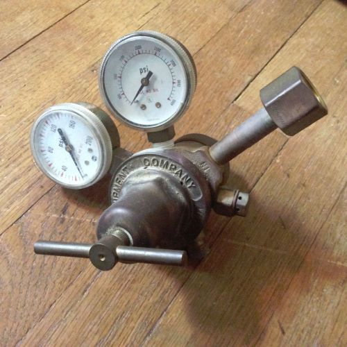 Victor Equipment Comapny Gauge Compressed Gas Regulator Oxygen