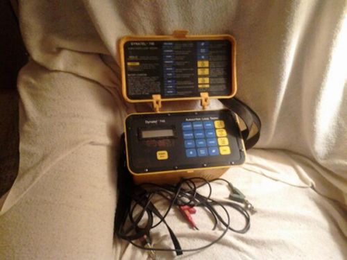 3M DYNATEL 745 SUBSCRIBER LOOP TESTER