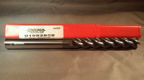 Accupro 01982859 1/2x1/2x3x6 solid carbide square end mill for sale