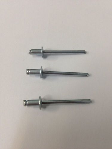 5/32 x .06-.12 Steel Rivet- Steel Mandrel 7000 Pcs