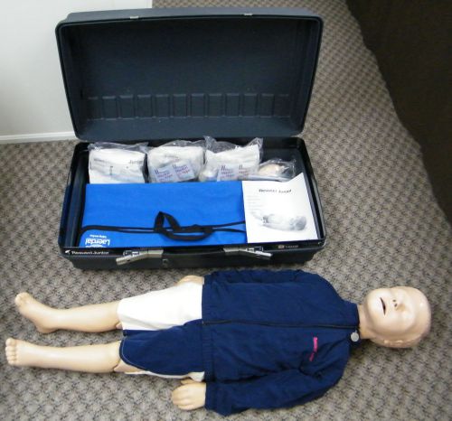 NEW Laerdal Resusci Junior Training Manikin complete with Hard Case