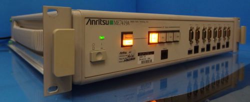 Anritsu ME7419A Mobile Radio Switching Unit