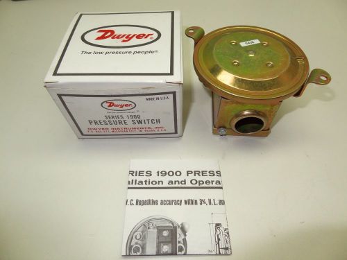 Dwyer 1910-00 differential pressure switch for sale