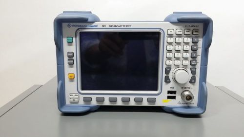 Rohde &amp; Schwarz SFE Broadcast Tester with Option K1/K3/K8/K20/K22