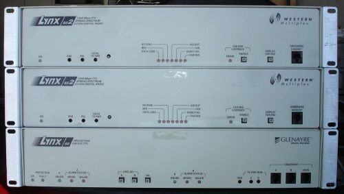 Western Multiplex LYNX / SC2 Spread Spectrum 2.4ghz digitial radio T1