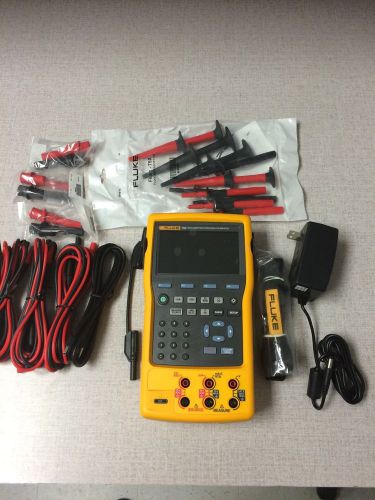 NEW Fluke 753  Documenting Process Calibrator w/ Case