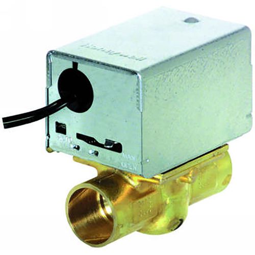 Honeywell 120V 2WAY ZONE VALVE 1/2&#034; SWEAT, N/C, 3.5CV, 20PI - HONV4043A1010