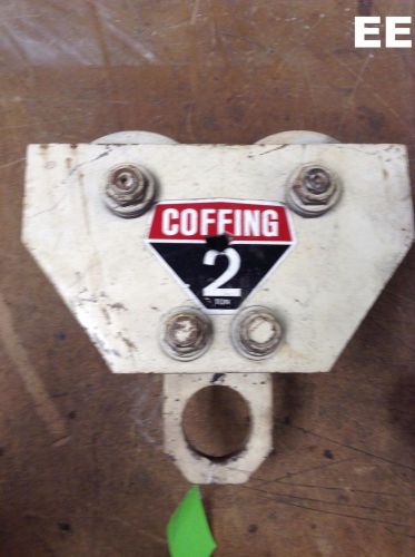 Coffing 2 ton I Beam Hoist Trolley