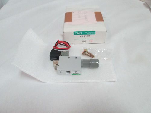 CKD Vacuum generator/ break switching valve integrated, VPB-07HS3B