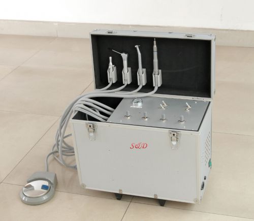 FDA Dentist Clinic Dental Clinical Portable Dental Unit Aluminum FREE SHIPPING