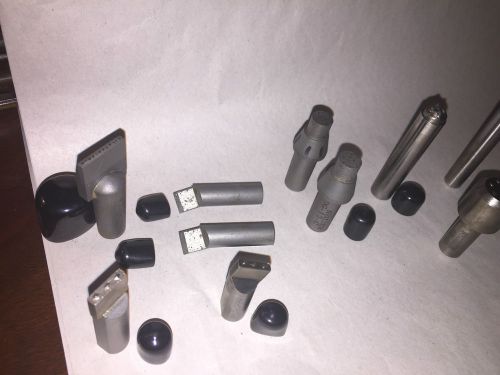 Quantity 10 Neuber Diamond Dressers, Clusters, Point, Plank Various Sizes