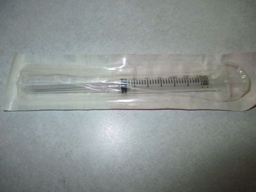 20 BD SYRINGES 3ML