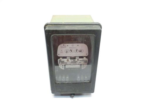 WESTINGHOUSE D5B-2F E2F1CLA4AA 120V-AC 3W KILOWATT/HOUR METER D498812