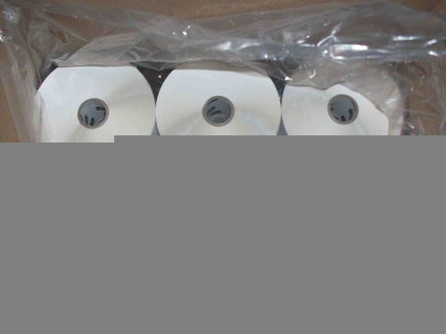 12 rolls of ZEBRA  Z-Select 4000D  2.25&#034;(W)&#034;X 4&#034;(L) THERMAL LABELS 10015343