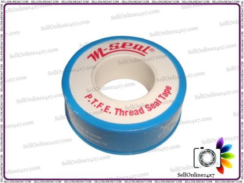 Original m-seal pidilite ptfe thread seal tape (teflon tape) 12mm x 10mtr for sale