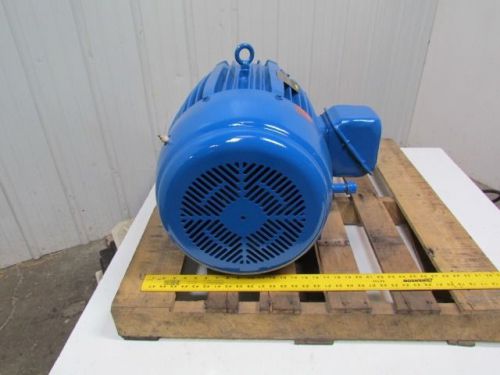 US Electric Motors T11T3100052CT-02 Type JAD 20Hp 1180 RPM 460 Volts