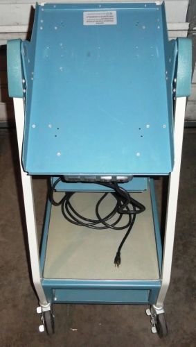 Tektronix instrument oscilloscope tilting bench tek lab cart model 3 for sale