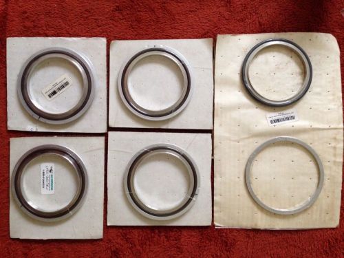 LOT OF 5 VACUUM SEAL CENTERING RINGS, NW80