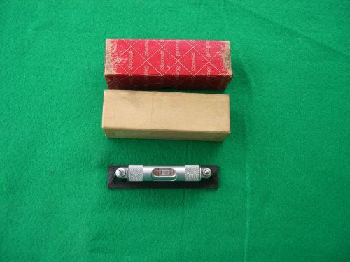 Starrett #98 4&#034; Improved Level (IOB)