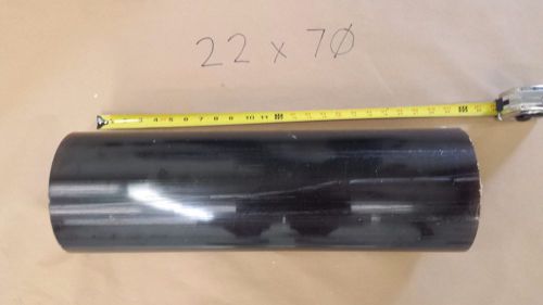 Ultem 1000 Rod 22&#034; X 7&#034; (diameter)