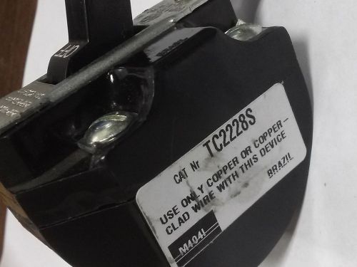 50 - G. E.TC- 2228s Double Pole Manual Motor Switch