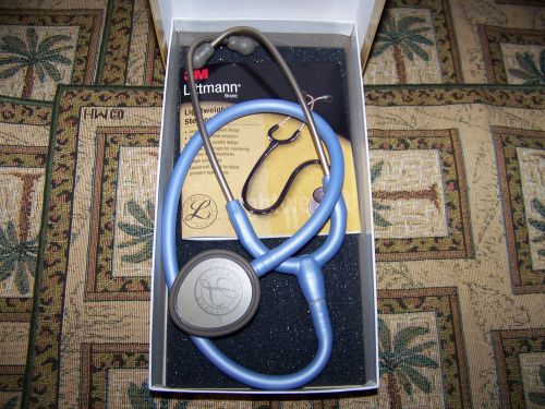 3M LITTMANN LIGHTWEIGHT II SE Stethoscope CEIL Blue  2454