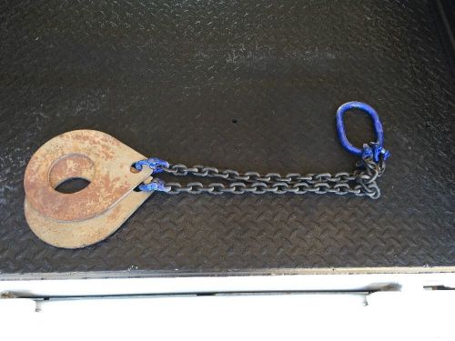 Fire hydrant setter spreader chain peerless alloy for sale