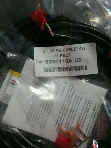 Federal Signal Strobe Cable Kit, 22 Feet with AMP Connectors, 8630118A-03