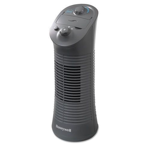 Cool &amp; Refresh Mini Tower Fan with Febreze, 17 1/2&#034;, Graphite