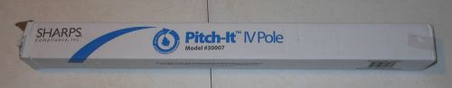 Sharp&#039;s pitch it iv pole  model #30007 portable iv lightweight adjustable for sale