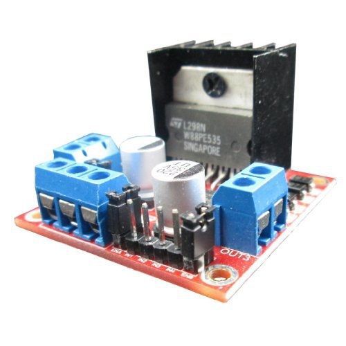 Generic Module L298N Dual H Bridge DC Stepper Motor Drive Controller Board for