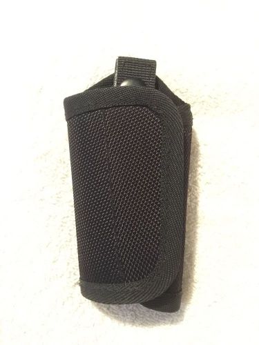 Fox silent key holder for duty police 2 1/4&#034; belt black new for sale