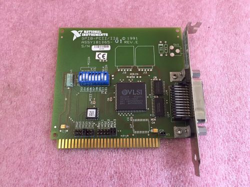 National Instruments GPIB-PCII/IIA ASSY181065-01 REV E Board