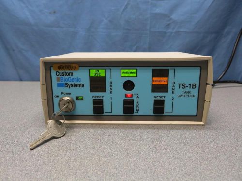 Custom BioGenic Systems Tank Switcher Model TS-1B with Key