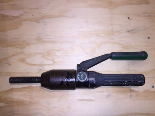 greenlee hydraulic punch