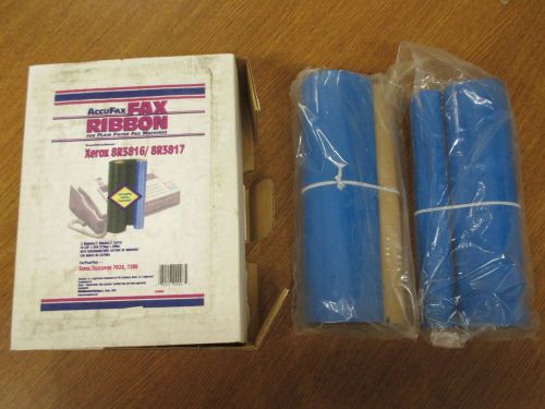 AccuFax Fax Ribbon Telecopier 7042 7280 Cartridge Refills 2 Pk 8R3816 8R3817