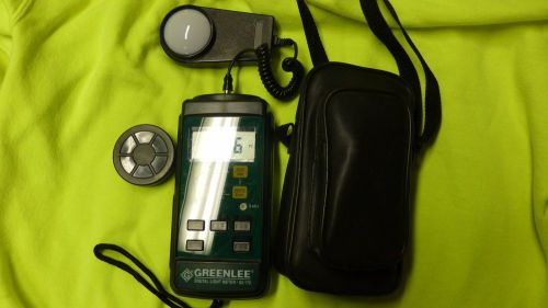 Greenlee Digital Light Meter 93-172