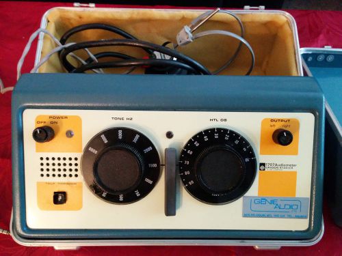 1707 Grason-Stadler Audiometer with Telephonics TDH-50 headphones