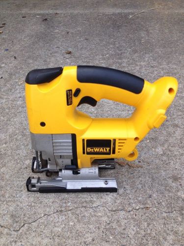 Dewalt DW933 18V 18 Volt Jig Saw In Great Condition Bare Toll Working!