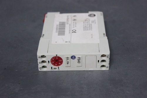 ALLEN BRADLEY ON-DELAY TIMER 700-FSA3CU23 SERIES B