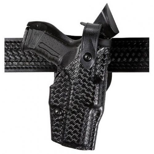 Safariland 6360-219-91 Duty Holster Hi Gloss Black RH Fits S&amp;W M&amp;P .40