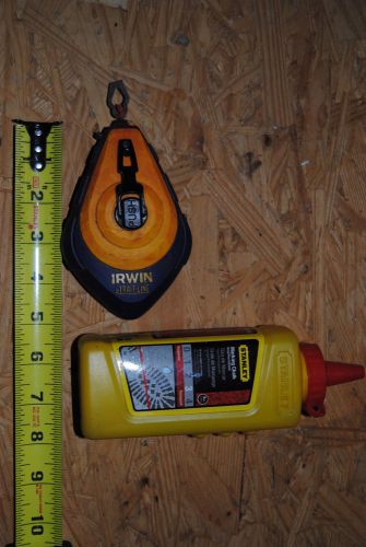 024721500090 Irwin Strait-Line Model 64310 100&#039; Chalk Line