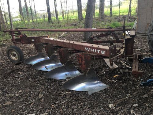 White Moldboard Plow