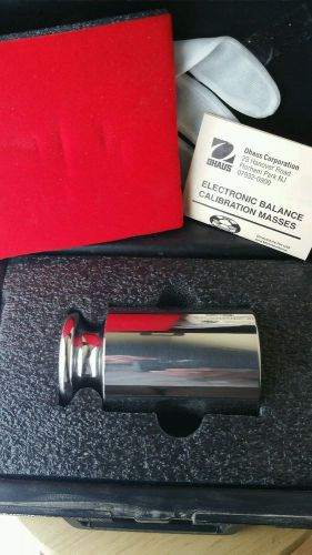 Ohaus 4kg Calibration Weight Set, Comes with its own case. Perfect Condition.